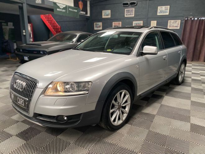 Audi A6 Allroad 3.0 TDI - 24V V6 TURBO QUATTRO 233ch BVM Gris de 2007