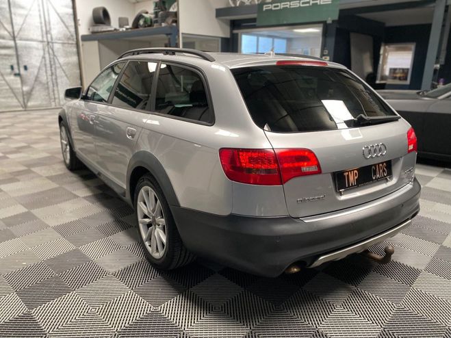 Audi A6 Allroad 3.0 TDI - 24V V6 TURBO QUATTRO 233ch BVM Gris de 2007