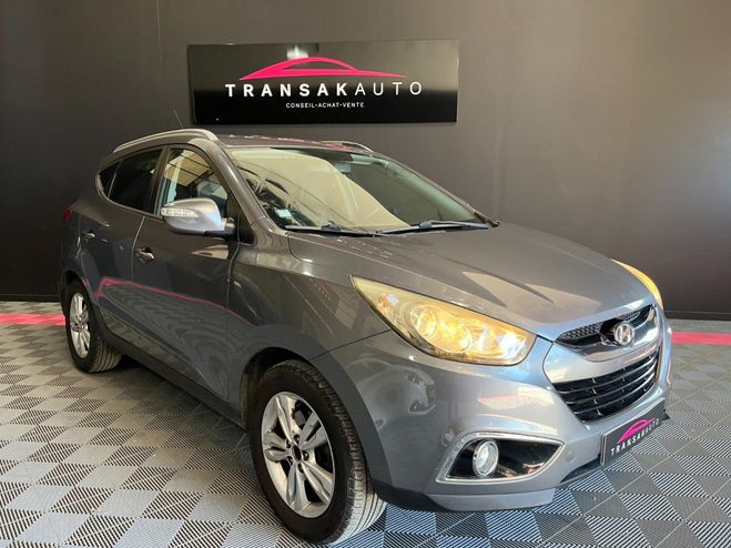 Hyundai Ix35 1.7 CRDi 115 2WD Pack Edition Blanc de 2012