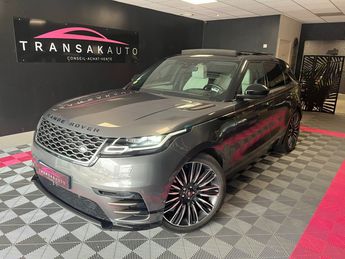  Voir détails -Land rover Range Rover Velar 3.0L D300 BVA R-Dynamic à Champs-sur-Yonne (89)