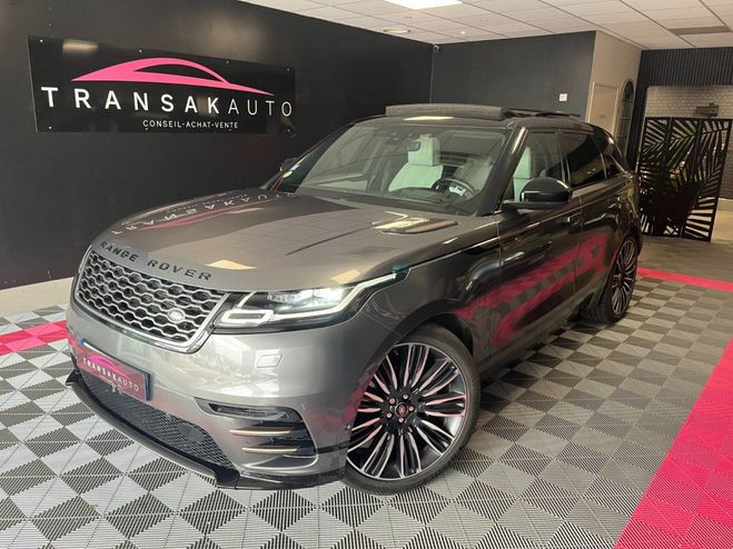Land rover Range Rover Velar 3.0L D300 BVA R-Dynamic Noir de 2017