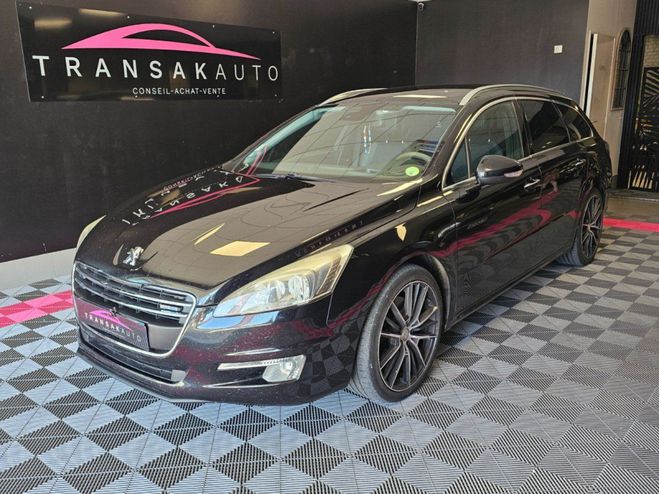 Peugeot 508 SW 2.0 BlueHDi 180ch SS EAT6 Allure Noir de 2014