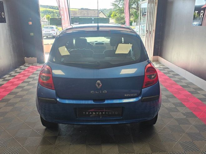 Renault Clio III 1.2 16V 75 Pack Authentique Bleu de 2006