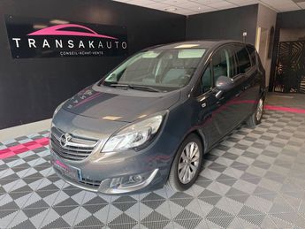  Voir détails -Opel Meriva 1.4 Turbo - 120 ch Twinport Start/Stop C à Champs-sur-Yonne (89)