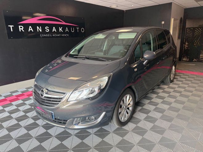 Opel Meriva 1.4 Turbo - 120 ch Twinport Start/Stop C Gris de 2015
