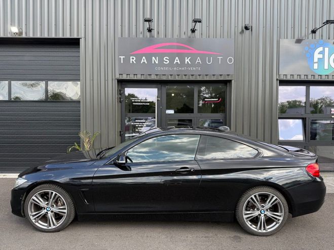 BMW Serie 4 coupe f32 435i 306 ch sport avec afficha NOIR de 2013