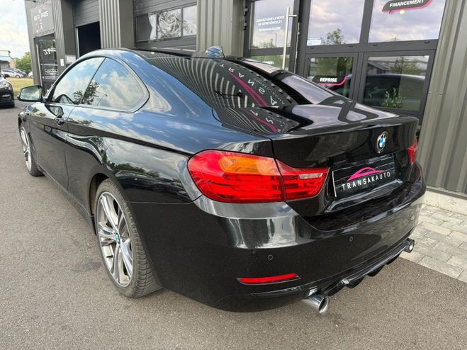 BMW Serie 4 coupe f32 435i 306 ch sport avec afficha NOIR de 2013