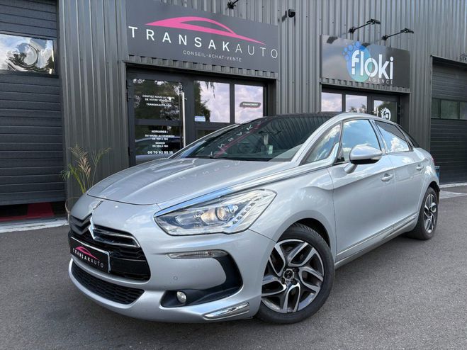 Citroen DS5 hdi 160 so chic avec camera de recul cli GRIS de 2012