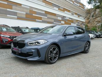  Voir détails -BMW Serie 1 F40 118 i 136 Ch PACK M DKG7 TOIT OUVRAN à  La Ciotat (13)
