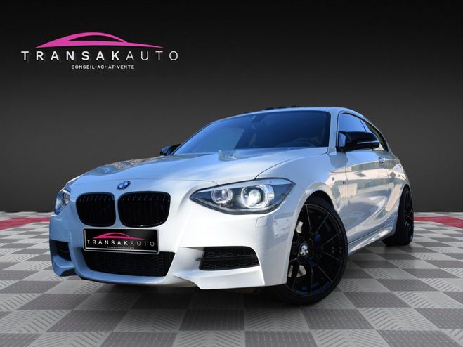 BMW Serie 1 F21 M135i 320 ch Propulsion - Origine Fr Blanc de 2012