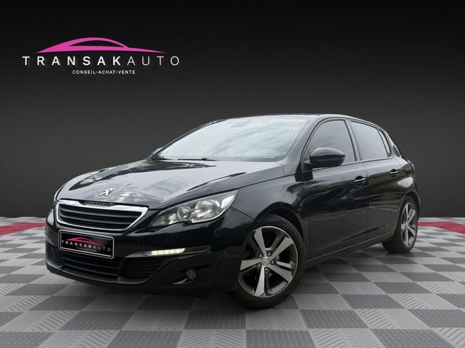 Peugeot 308 1.6 e-HDi 115ch FAP BVM6 - GT LINE Noir de 2014