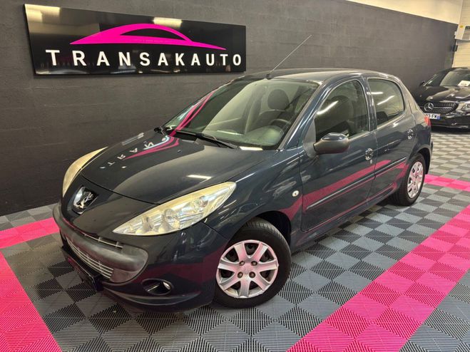 Peugeot 206 206  1.4 HDi 70ch BLUE LION Trendy / Pre Gris de 2010
