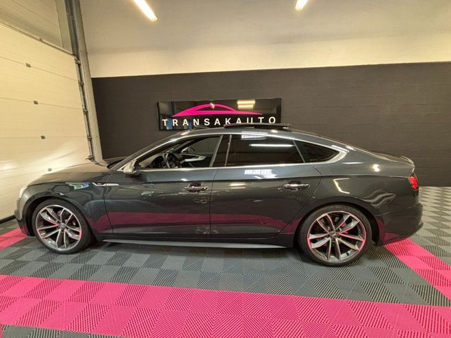 Audi S5 Sportback V6 3.0 TFSI 354 Tiptronic 8 Qu Gris de 2017