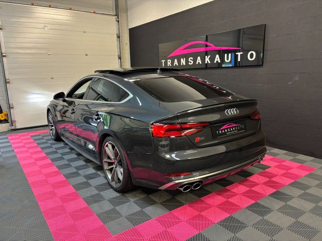 Audi S5 Sportback V6 3.0 TFSI 354 Tiptronic 8 Qu Gris de 2017