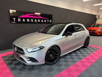  Voir détails -Mercedes Classe A 220 d 8G-DCT AMG Line / SUIVI COMPLET à Harfleur (76)