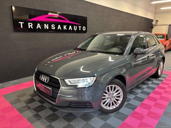  Voir détails -Audi A3 Sportback BUSINESS 1.6 TDI 116 S tronic  à Harfleur (76)