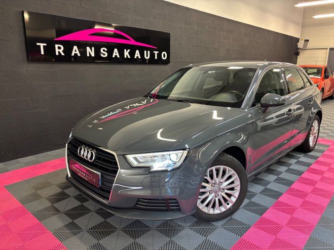 Audi A3 Sportback BUSINESS 1.6 TDI 116 S tronic  Gris de 2018
