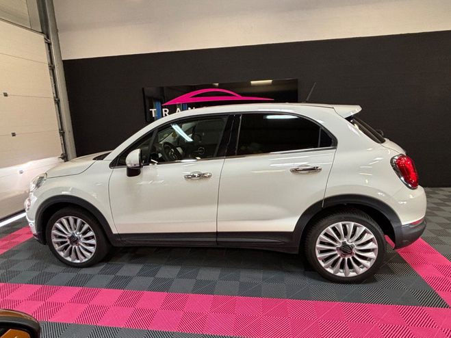 Fiat 500X MY17 1.6 MultiJet 120 ch Lounge/ Distrib Blanc de 2017
