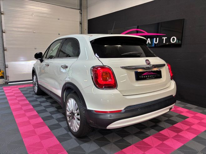 Fiat 500X MY17 1.6 MultiJet 120 ch Lounge/ Distrib Blanc de 2017