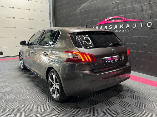 Peugeot 308 SW 1.6 THP 155 ch BVM6 Fline Marron de 2014