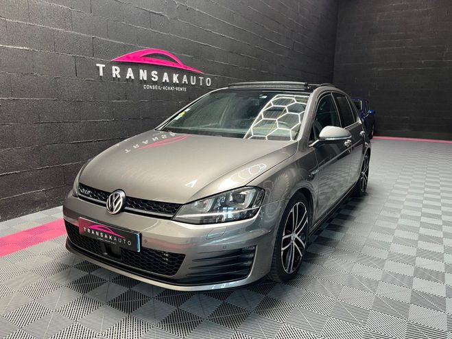 Volkswagen Golf 2.0 TDI 184 BlueMotion Technology FAP DS Gris de 2015
