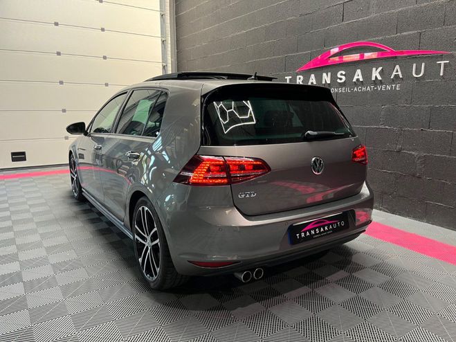 Volkswagen Golf 2.0 TDI 184 BlueMotion Technology FAP DS Gris de 2015