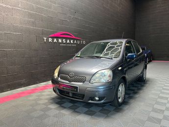  Voir détails -Toyota Yaris 65 VVT-i Les Bleus à Chaponost (69)