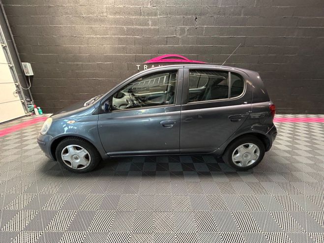 Toyota Yaris 65 VVT-i Les Bleus Gris de 2004