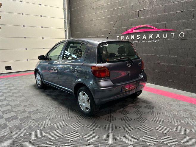 Toyota Yaris 65 VVT-i Les Bleus Gris de 2004