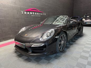  Voir détails -Porsche 911 TURBO CABRIOLET 3.8i 520 PDK A à Chaponost (69)