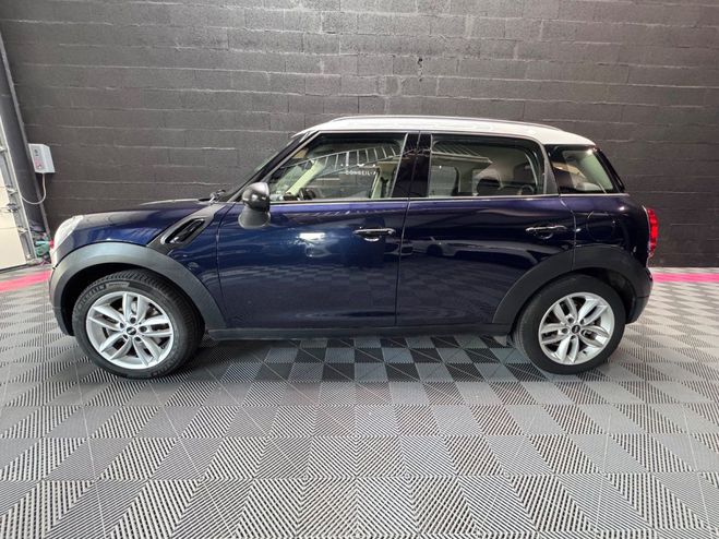Mini Countryman R60 122 ch Cooper Bleu de 2012