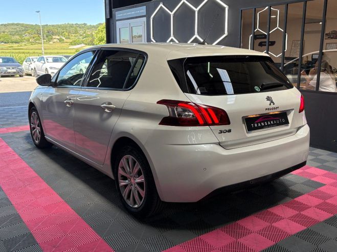 Peugeot 308 Style 120 ch 1.6 BlueHDi Radar AR - Clim Blanc de 2016