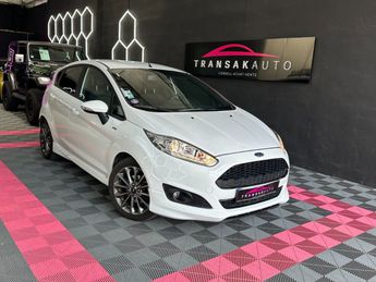  Voir détails -Ford Fiesta ST-Line 125 ch 1re Main - Radar AR - Cl à Manosque (04)