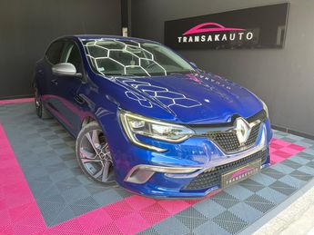  Voir détails -Renault Megane IV BERLINE TCe 205 Energy EDC GT 4CONTRO à Marignane (13)