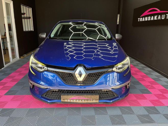 Renault Megane IV BERLINE TCe 205 Energy EDC GT 4CONTRO Bleu de 2016
