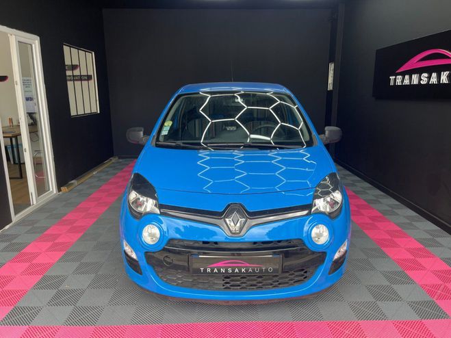 Renault Twingo II 1.5 dCi 75 eco2 Dynamique / KIT DISTR Bleu de 2012