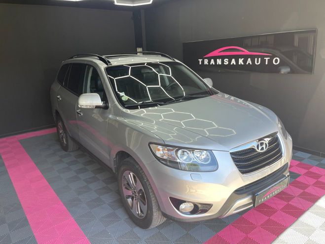 Hyundai Santa Fe 2.2 CRDi 197 4WD Pack Premium Limited 7  Gris de 2012