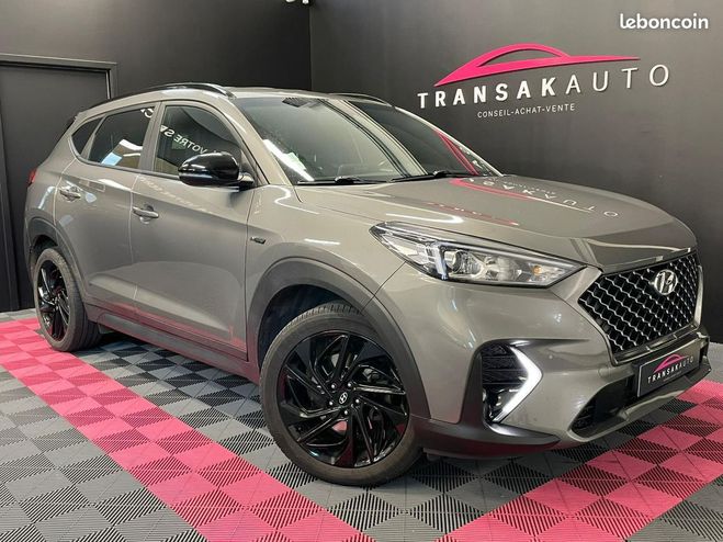 Hyundai Tucson 1.6 CRDi 136 hybrid 48V DCT-7 N Line Gris de 2020