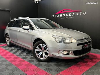  Voir détails -Citroen C5 TOURER HDi 140 FAP à Lesmnils (54)