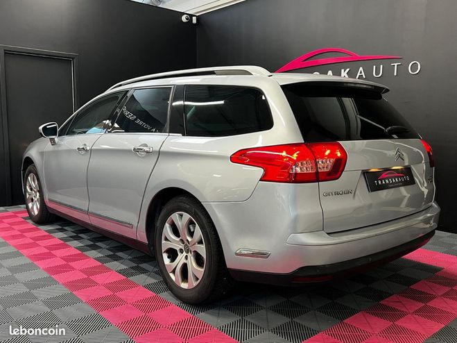 Citroen C5 TOURER HDi 140 FAP Gris de 2008