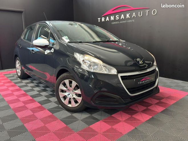 Peugeot 208 1.6 BlueHDi 75ch BVM5 Like SECONDE MAIN  Gris de 2017