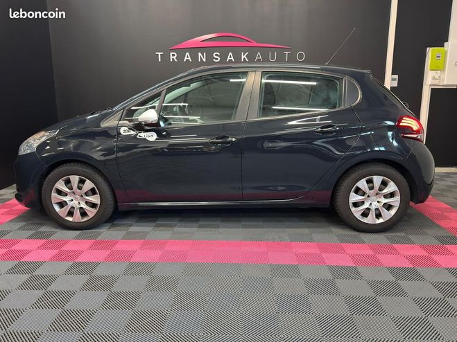 Peugeot 208 1.6 BlueHDi 75ch BVM5 Like SECONDE MAIN  Gris de 2017