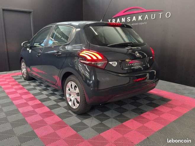 Peugeot 208 1.6 BlueHDi 75ch BVM5 Like SECONDE MAIN  Gris de 2017
