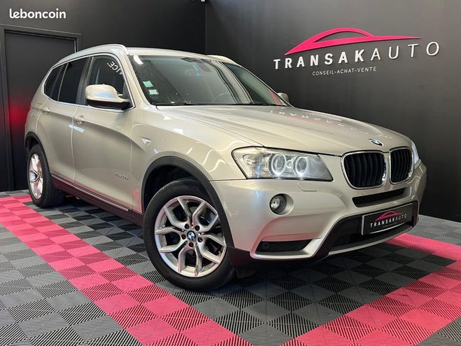 BMW X3 F25 xDrive 20d 184ch Luxe Steptronic A O Beige de 2011
