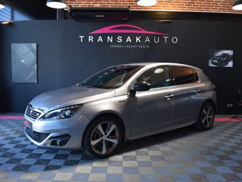  Voir détails -Peugeot 308 1.6 BlueHDi 120ch SS BVM6 GT Line à Caissargues (30)