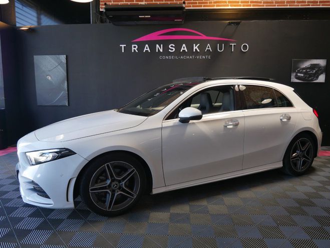 Mercedes Classe A 180 7G-DCT AMG Line Blanc de 2020