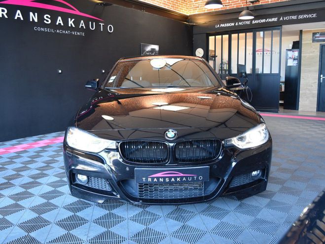 BMW Serie 3 F30 320d 184 ch M Sport A / FULL SUIVI / Noir de 2014