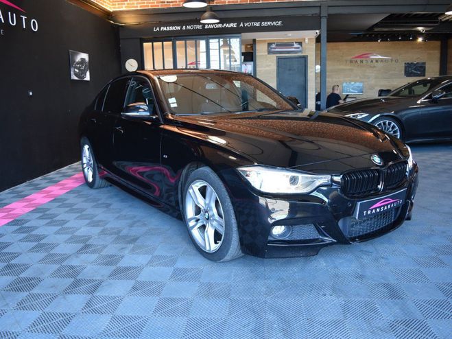 BMW Serie 3 F30 320d 184 ch M Sport A / FULL SUIVI / Noir de 2014