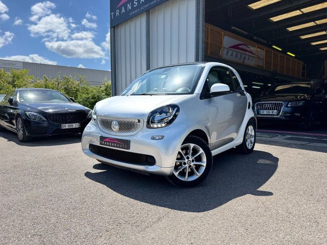 Smart Fortwo COUPE 90 ch - GPS - CLIM - BLUETOOTH - R Gris de 2016