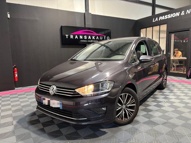 Volkswagen Golf Sportsvan 1.4 TSI 125 BMT Srie Spciale Gris de 2016